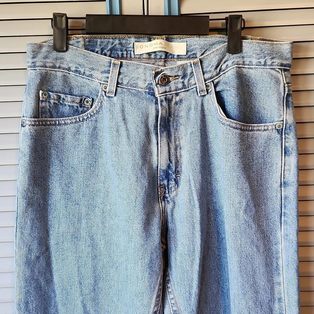 Sonoma Men's Light Wash Jeans - Picture 3 of 11